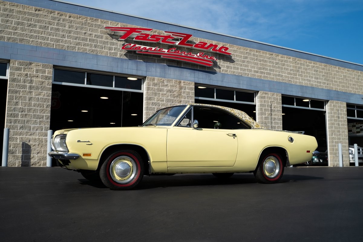 Plymouth Barracuda 1969 Coupe