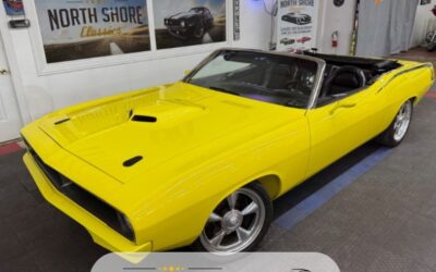 Plymouth Barracuda 1970 Convertible