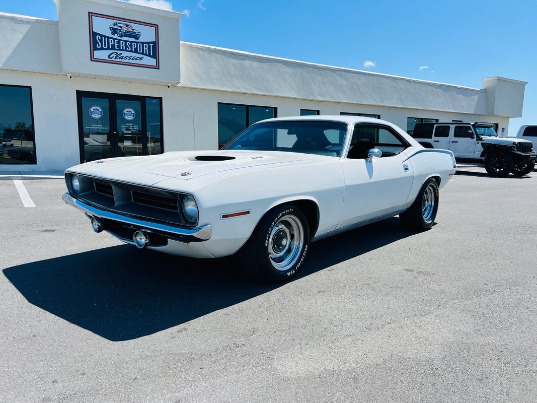 Plymouth Barracuda 1970 Coupe
