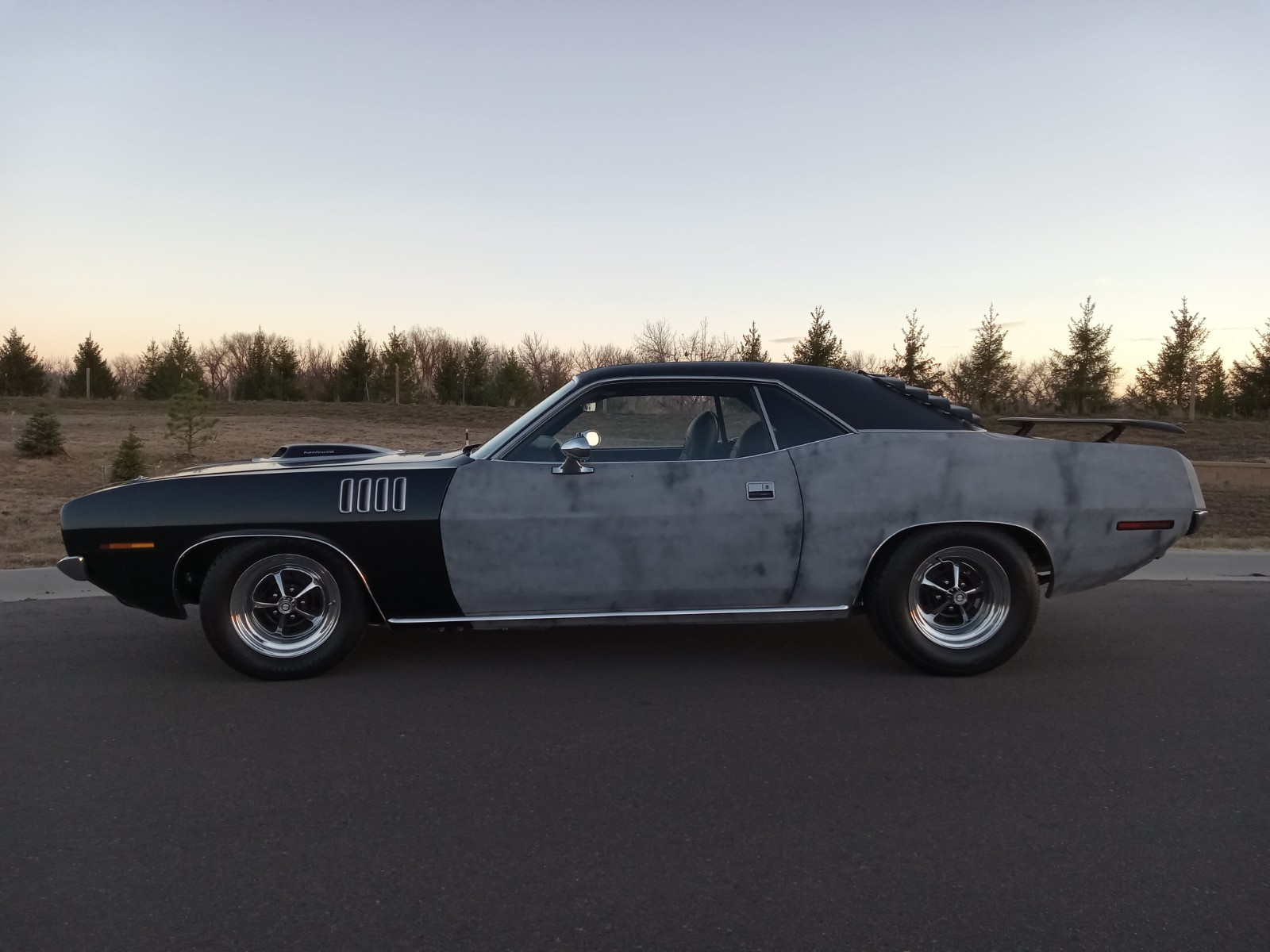 Plymouth Barracuda 1971 Coupe