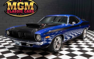 Plymouth Barracuda 1973 Coupe