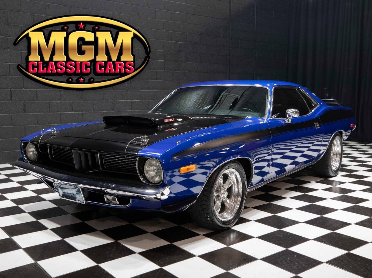 Plymouth Barracuda 1973 Coupe