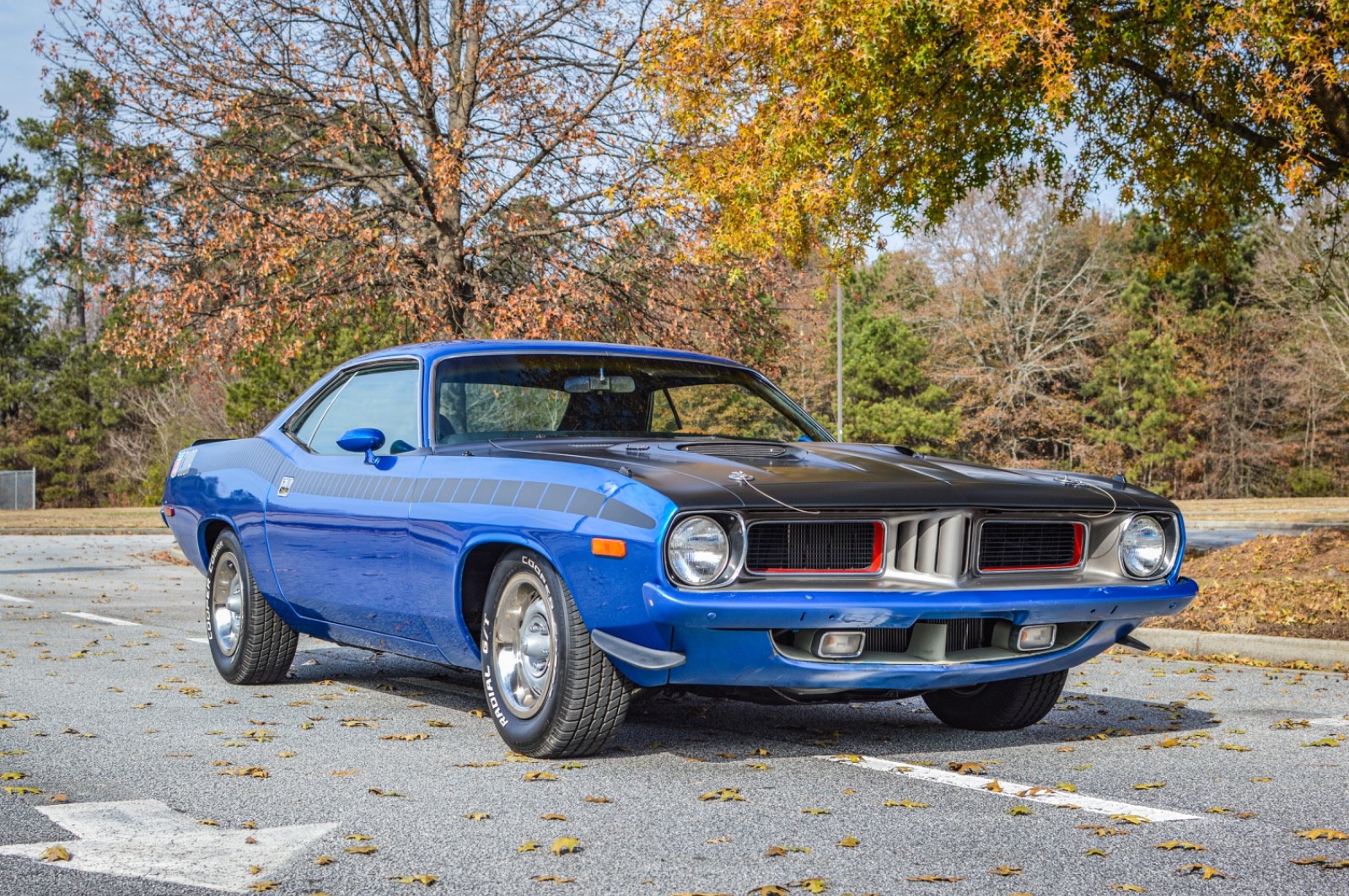 Plymouth-Barracuda-1974-Coupe-1