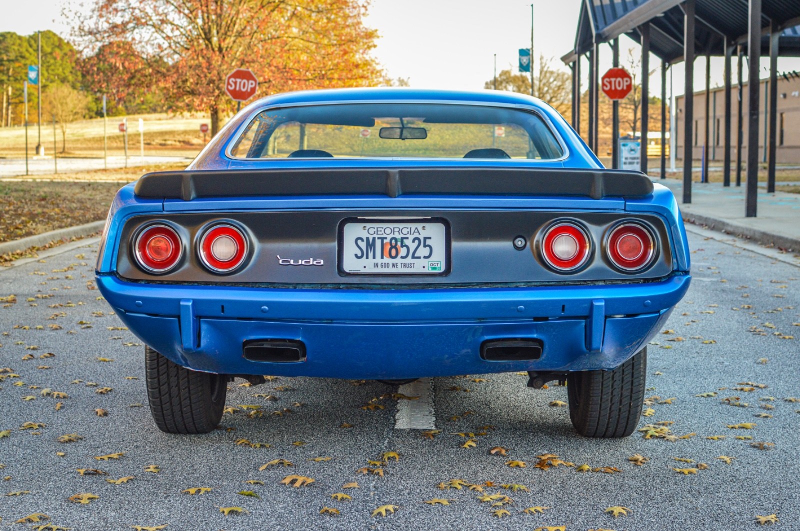 Plymouth-Barracuda-1974-Coupe-18