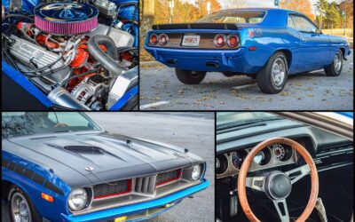 Plymouth Barracuda 1974 Coupe