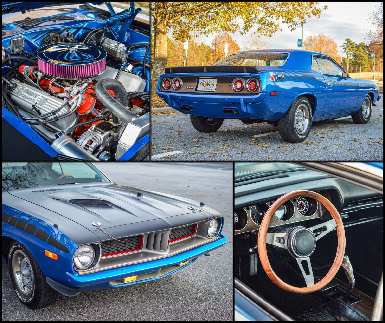 Plymouth Barracuda 1974 Coupe