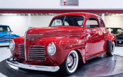 Plymouth Business 1940 Coupe