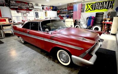 Plymouth Christine Fury 1957 Coupe