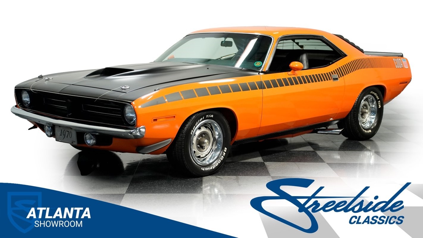 Plymouth Cuda 1970 Coupe