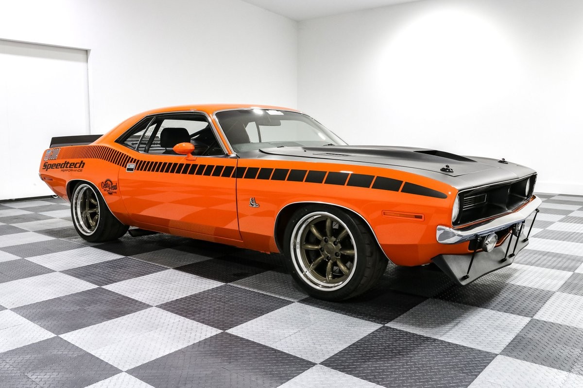 Plymouth 'Cuda 1970 Coupe