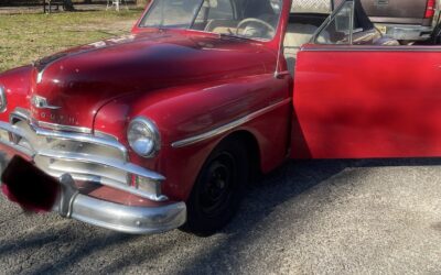 Plymouth DeLuxe 1950