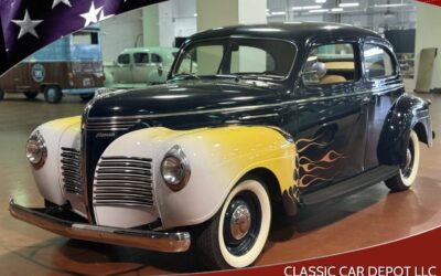 Plymouth Deluxe 1940 Coupe