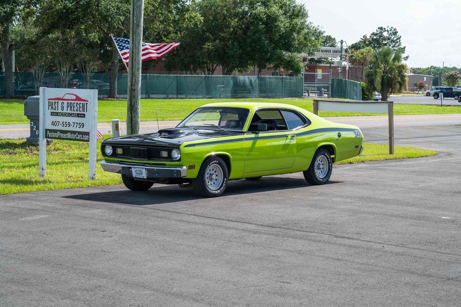 Plymouth Duster 1970 2 Door