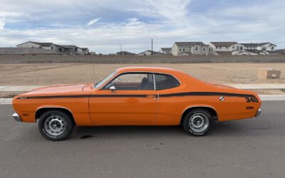 Plymouth Duster 1972 Coupe