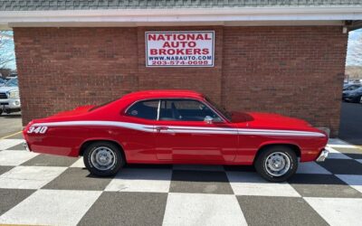 Plymouth Duster 1973 Coupe