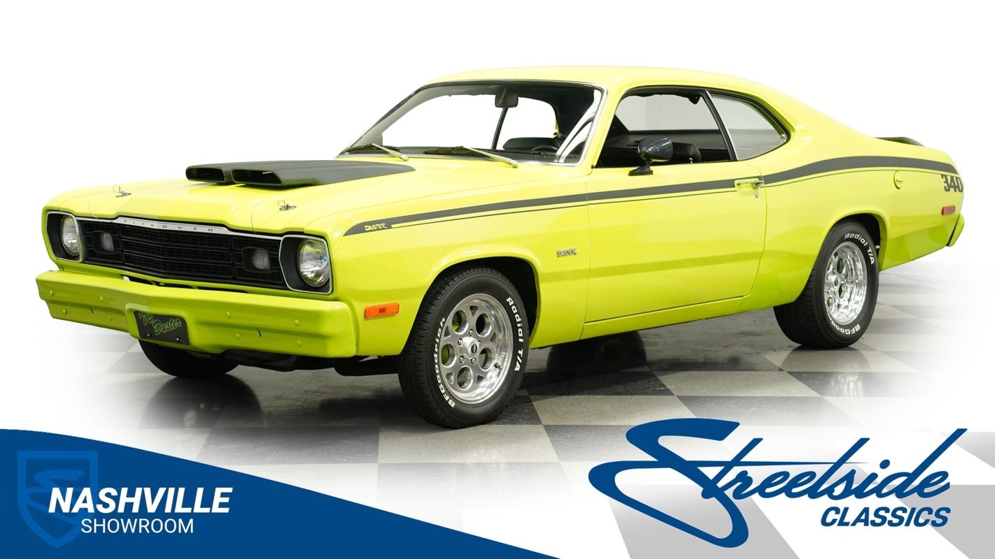 Plymouth Duster 1973 Hardtop