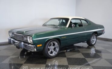 Plymouth-Duster-1974-Green-Green-16