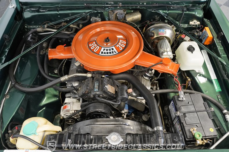 Plymouth-Duster-1974-Green-Green-19