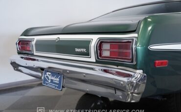 Plymouth-Duster-1974-Green-Green-33
