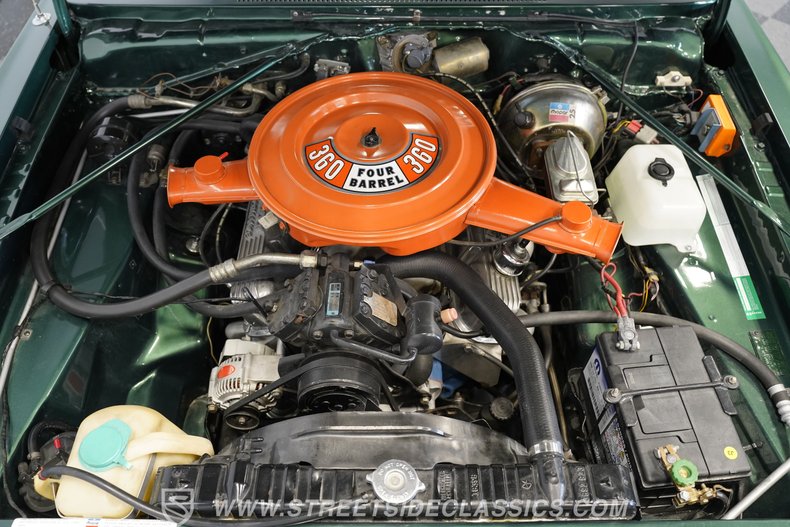 Plymouth-Duster-1974-Green-Green