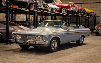 Plymouth Fury 1963 2 Door Convertible