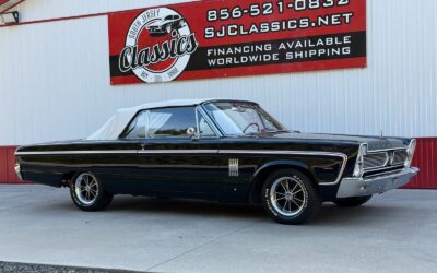 Plymouth Fury 1966 Convertible