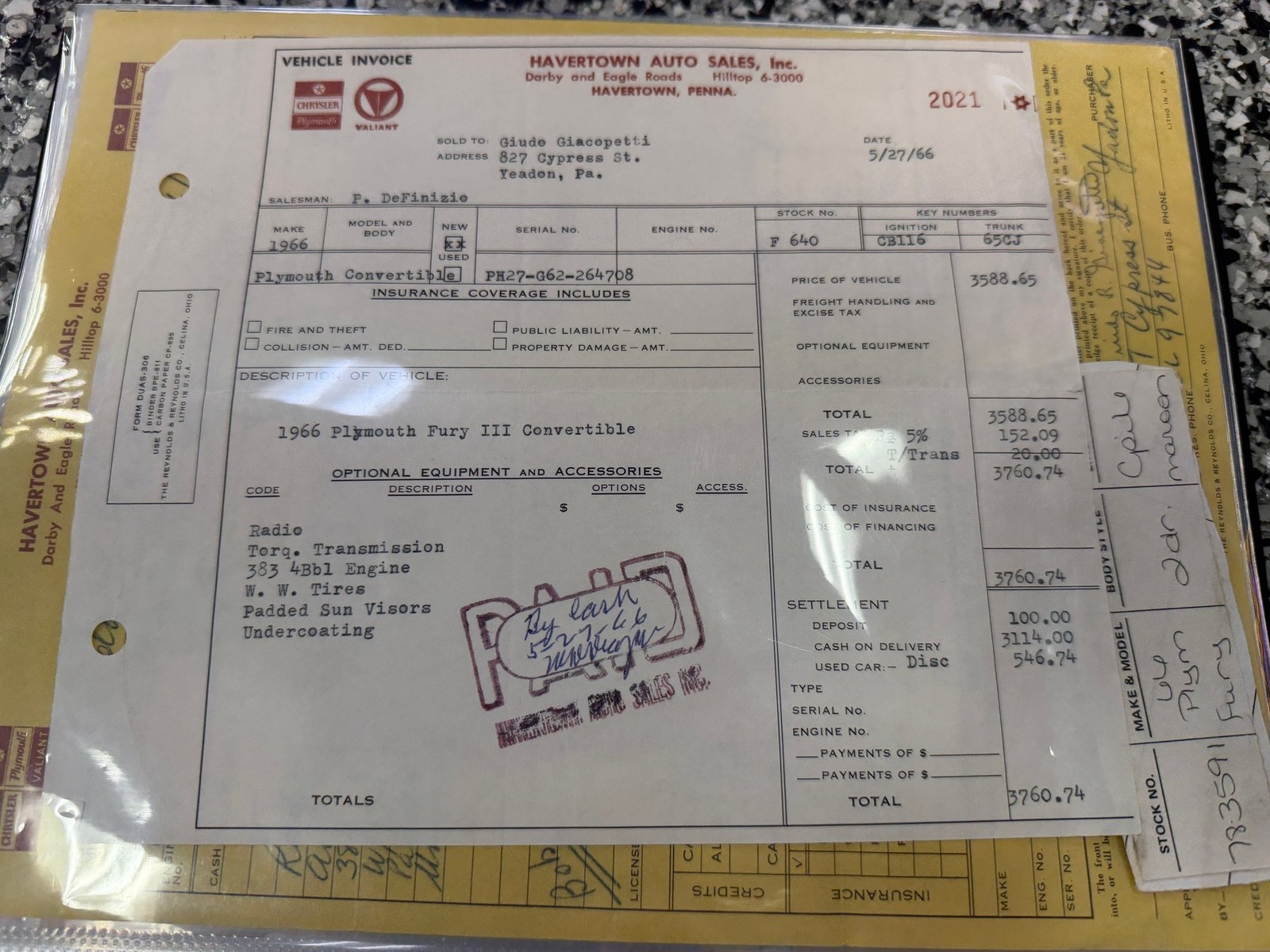 Plymouth-Fury-1966-Convertible-5