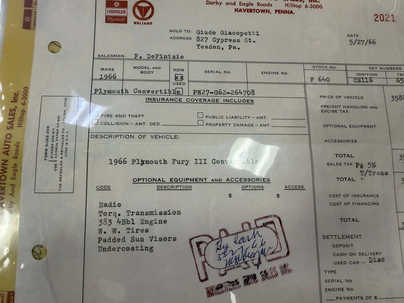 Plymouth-Fury-1966-Convertible-6