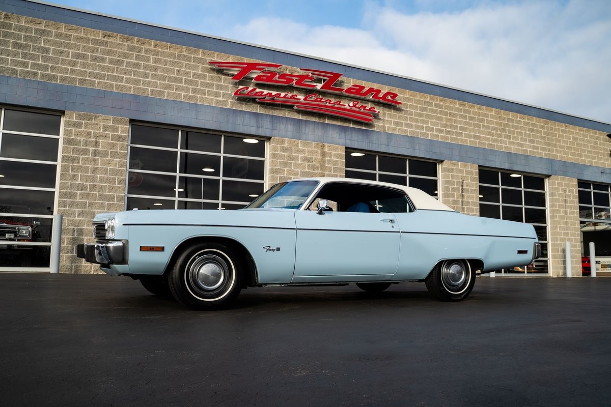 Plymouth Fury 1973 Hardtop