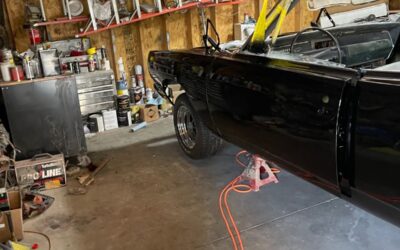 Plymouth GTX 1968 Convertible