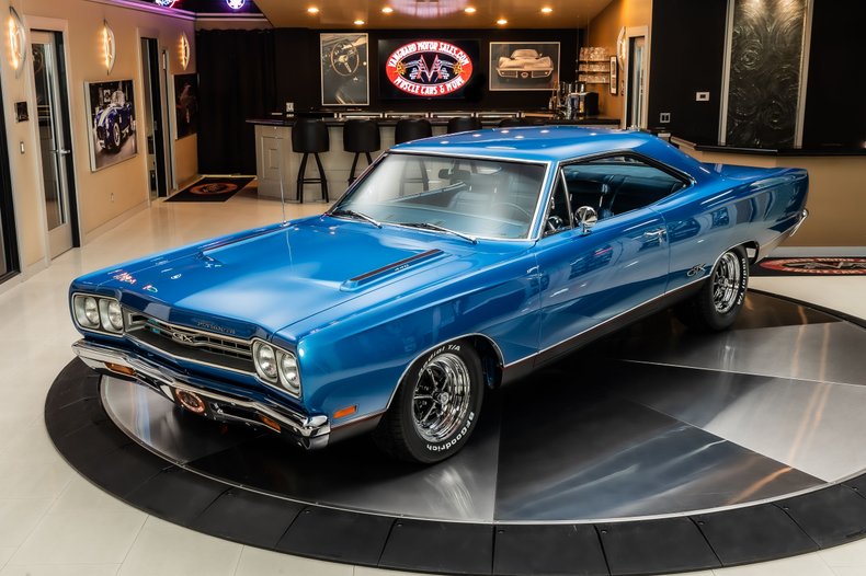 Plymouth-Gtx-1969-Blue-Blue-1