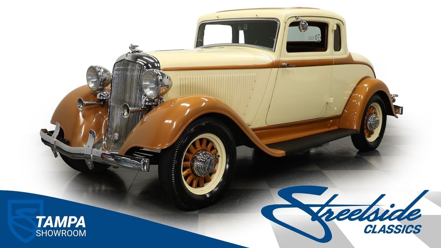 Plymouth PD 1933 Coupe