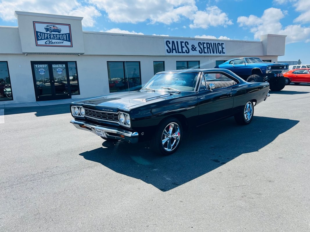 Plymouth Road Runner 1968 Coupe