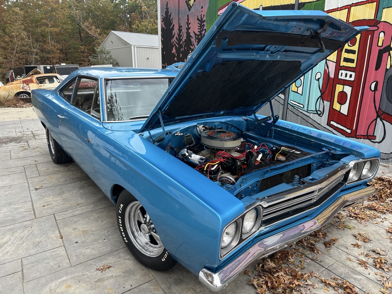 Plymouth Road Runner 1969 Coupe