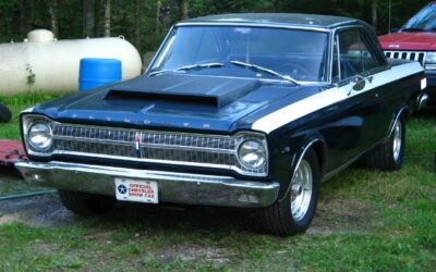 Plymouth Satellite 1965 Sport Coupe