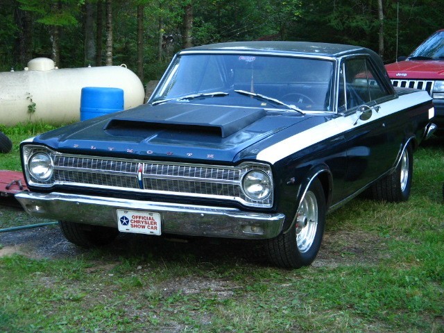 Plymouth Satellite 1965 Sport Coupe