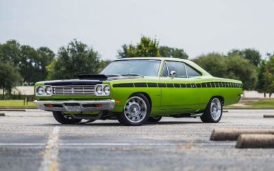 Plymouth Satellite 1969 2D Hardtop