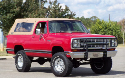 Plymouth Trail Duster 1979 SUV