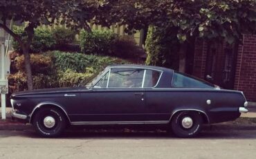 Plymouth-barracuda-1965-black