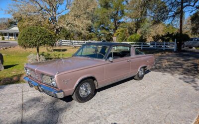 Plymouth barracuda 1966