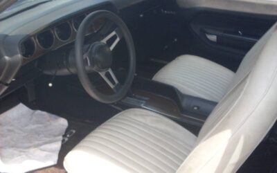 Plymouth barracuda 1973