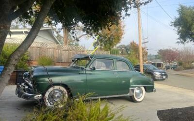 Plymouth cranbrook belvedere 1951