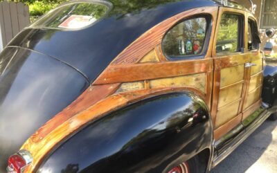 Plymouth deluxe 1946