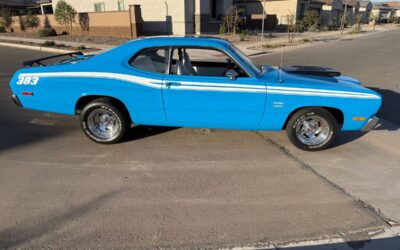 Plymouth duster 1976