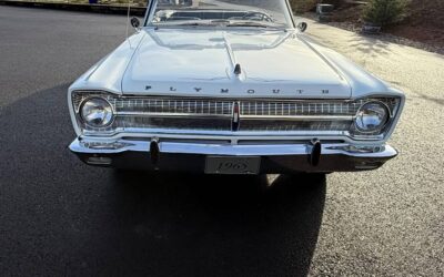 Plymouth satellite 1965