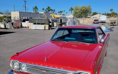 Plymouth satellite 1967