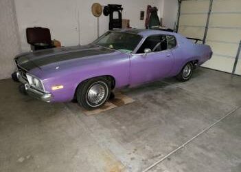 Plymouth satellite 1973