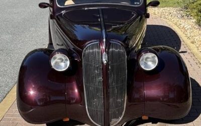 Plymouth slant back 1937