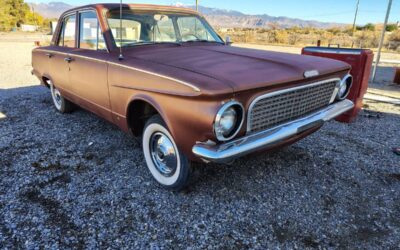 Plymouth valiant 1963