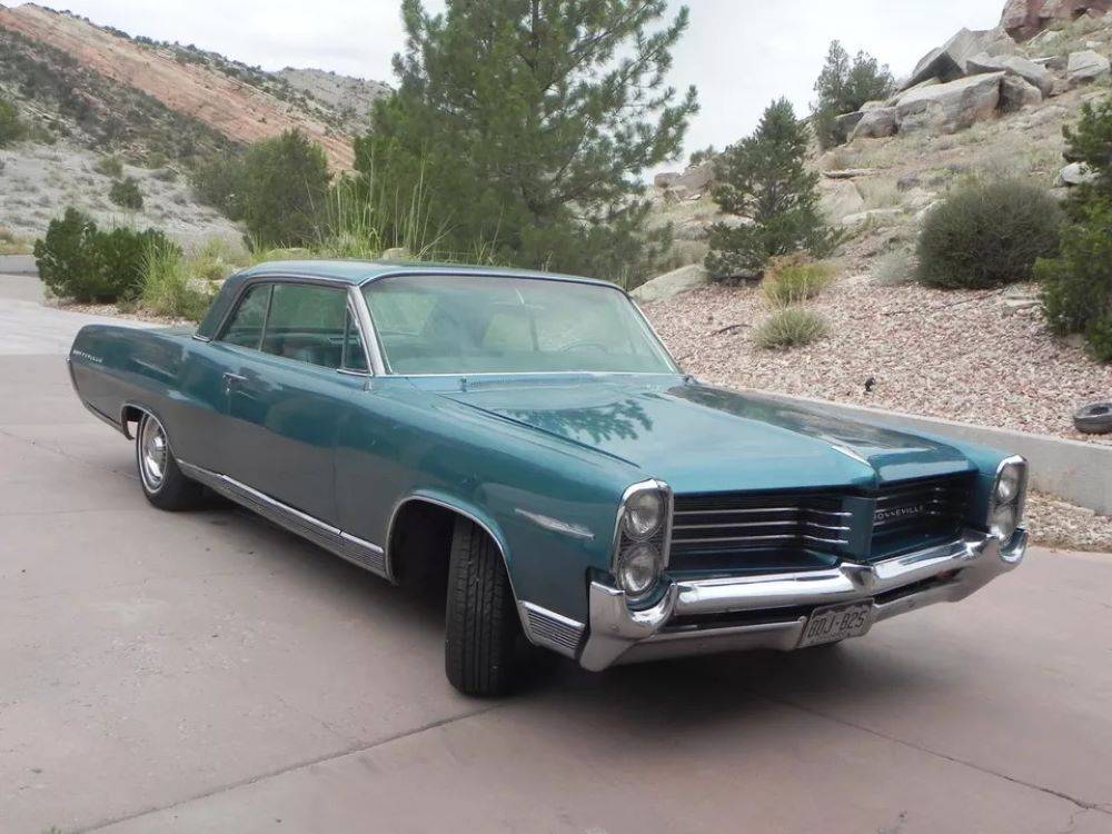 Pontaic-bonneville-1964-blue-4
